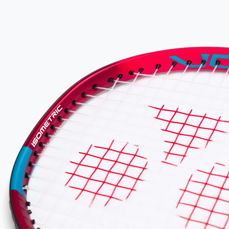 Detská tenisová raketa YONEX Vcore 26 červená 6