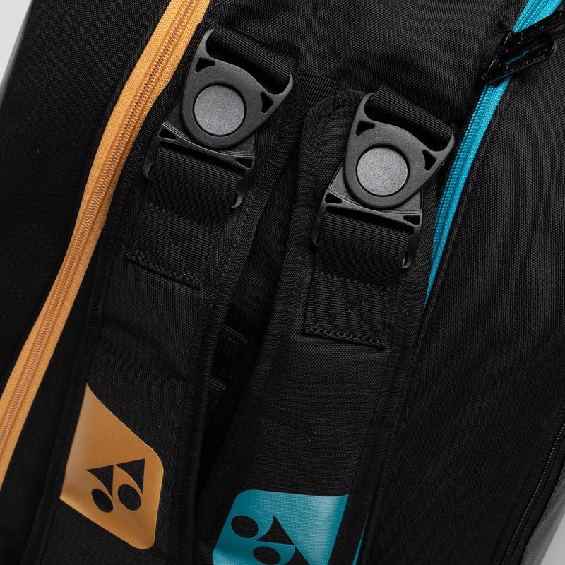 Badmintonová taška YONEX Bag Pro Racket gold 92026 5