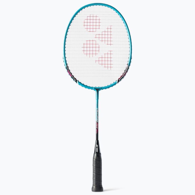 Detská bedmintonová raketa YONEX MP 2 JR modrá