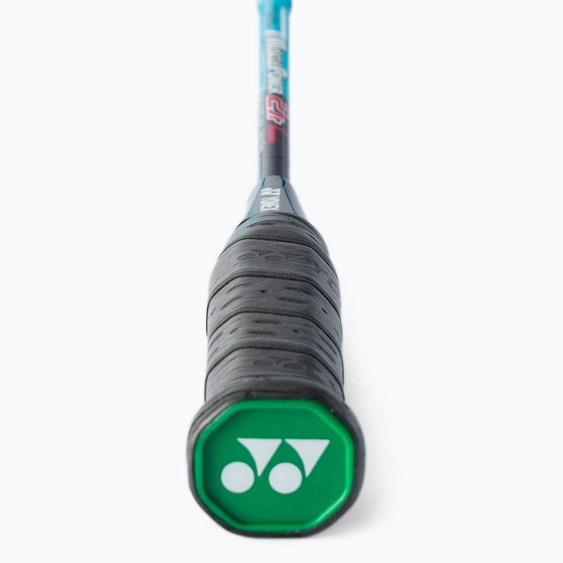 Detská bedmintonová raketa YONEX MP 2 JR modrá 3