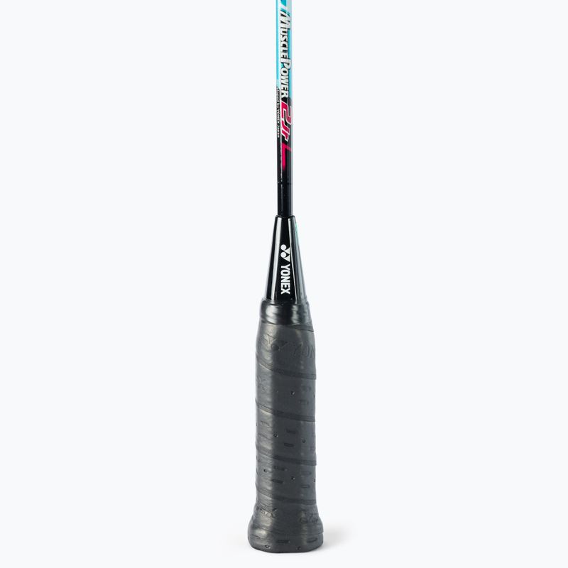 Detská bedmintonová raketa YONEX MP 2 JR modrá 4