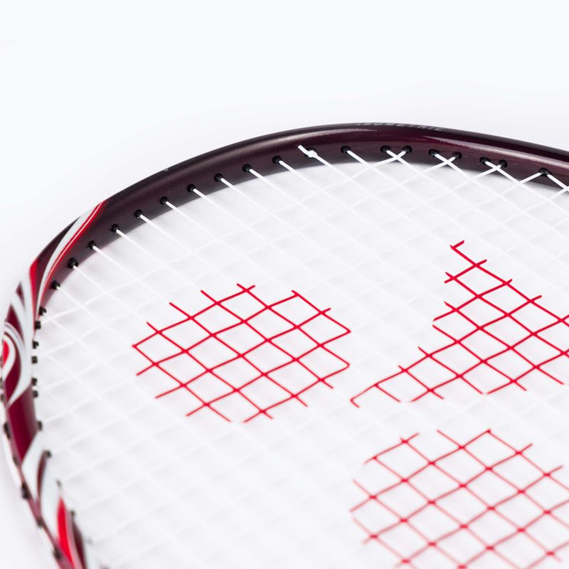 YONEX Astrox 100 GAME Kurenai bedmintonová raketa červená 6