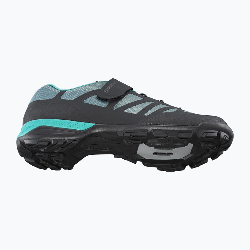 Dámska MTB cyklistická obuv Shimano SH-MT502 sivá ESHMT502WGG01W38000 11