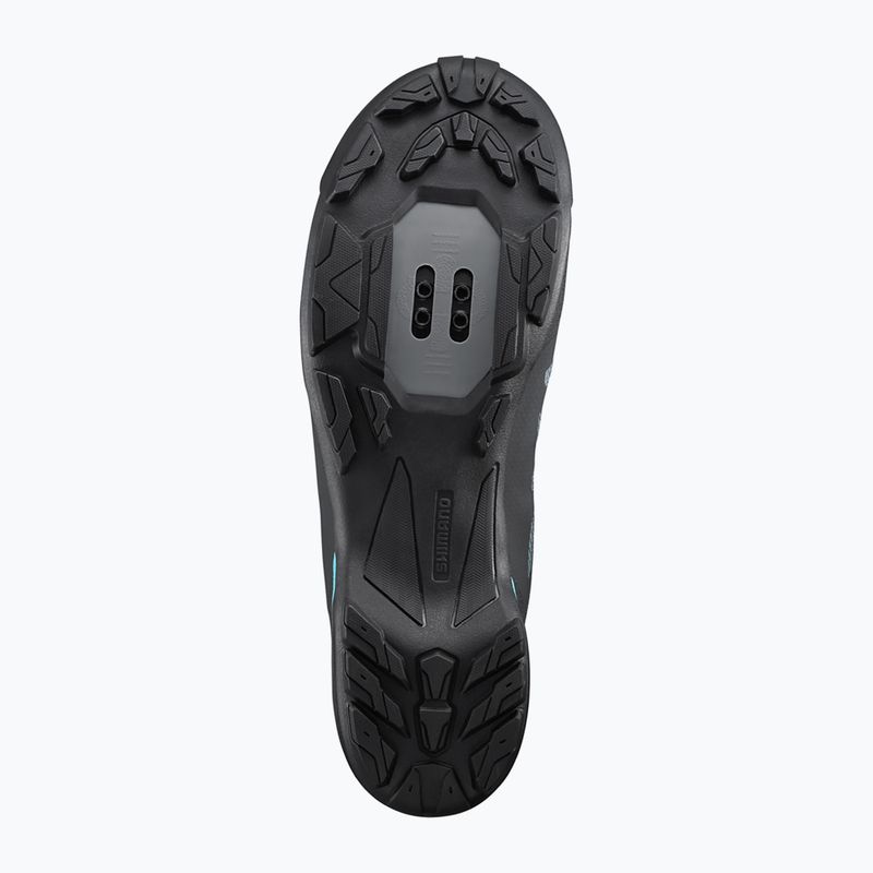 Dámska MTB cyklistická obuv Shimano SH-MT502 sivá ESHMT502WGG01W38000 12