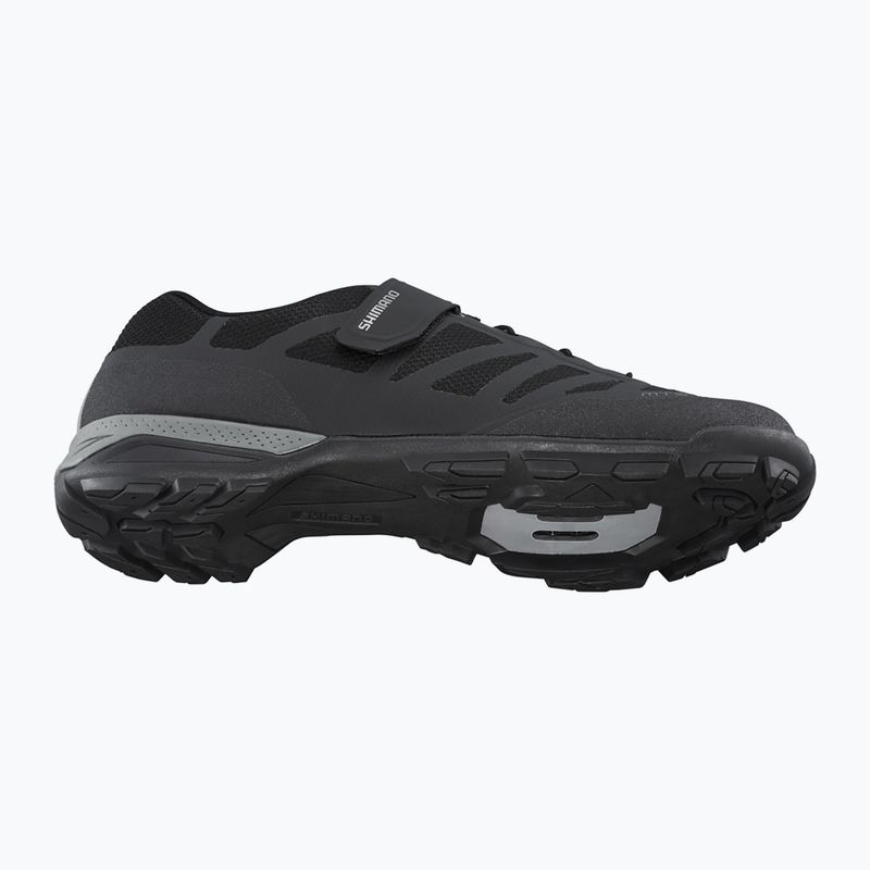 Shimano SH-MT502 pánska MTB cyklistická obuv čierna ESHMT502MGL01S45000 11