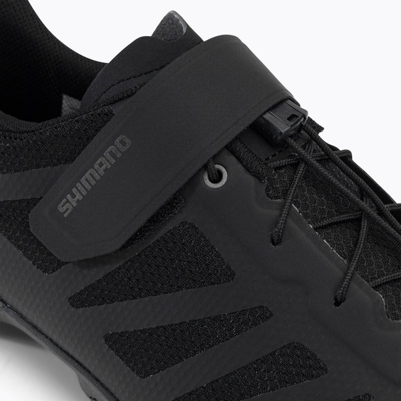 Shimano SH-MT502 pánska MTB cyklistická obuv čierna ESHMT502MGL01S45000 9