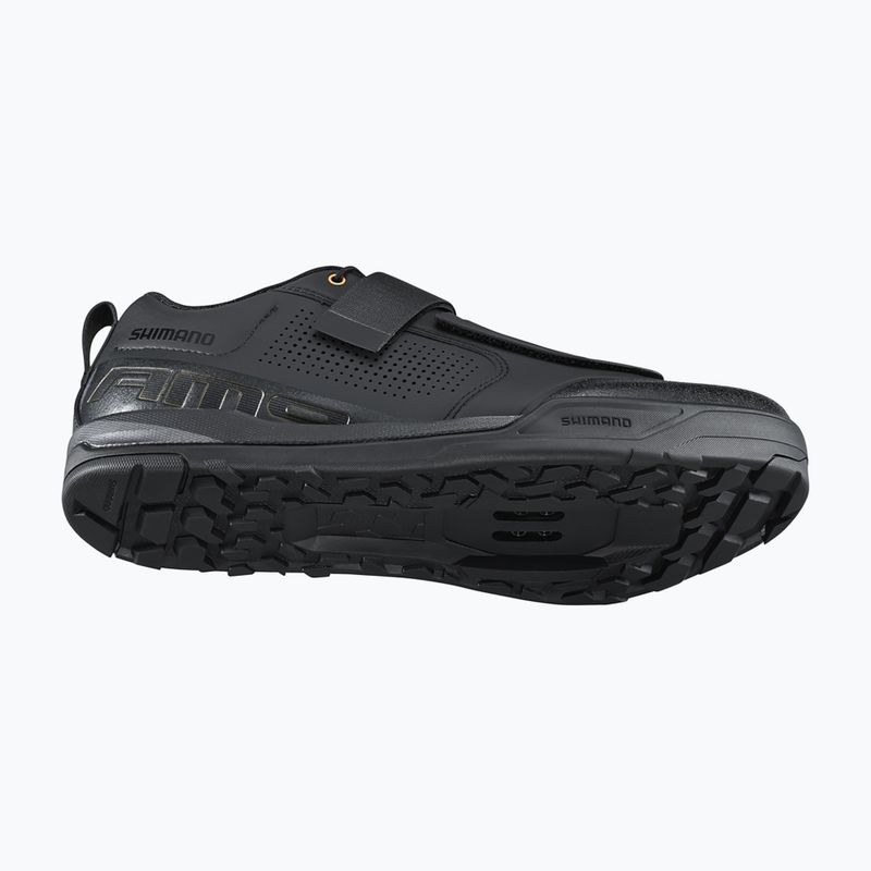Pánska MTB cyklistická obuv Shimano SH-AM903 black ESHAM903MCL01S44000 11