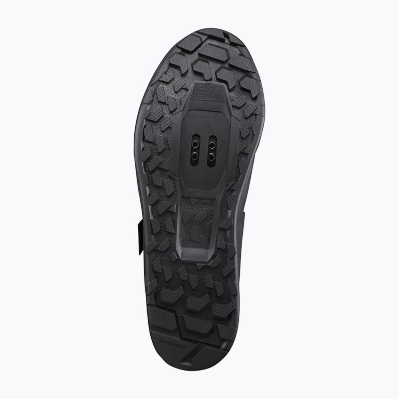Pánska MTB cyklistická obuv Shimano SH-AM903 black ESHAM903MCL01S44000 12