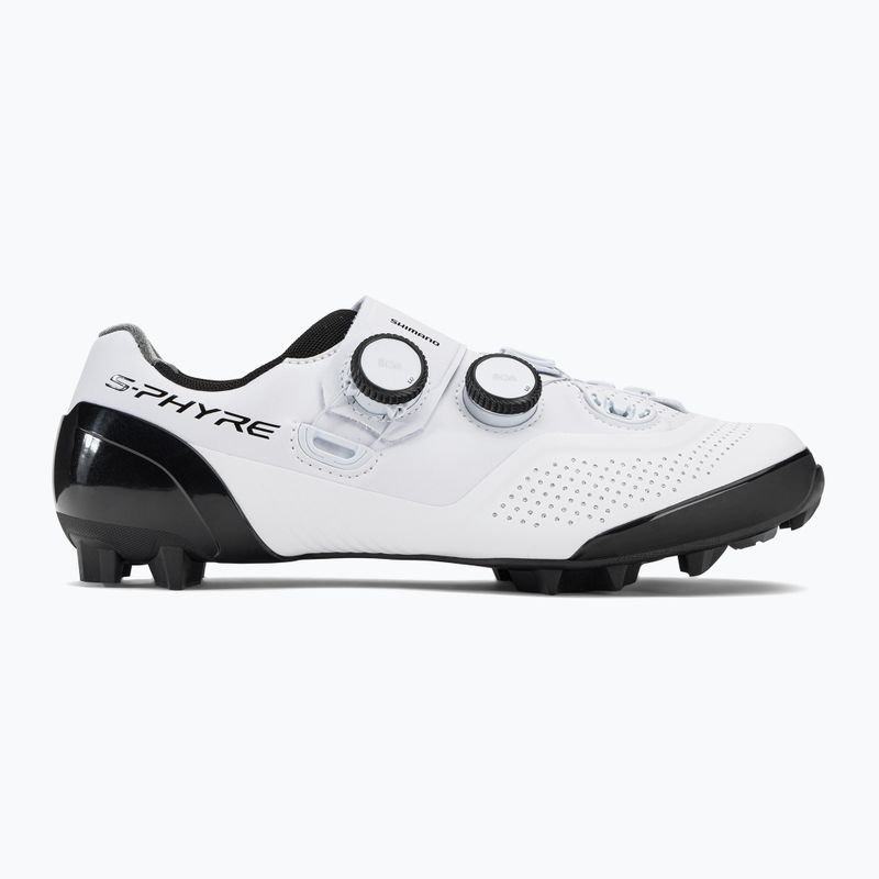 Shimano SH-XC902 pánska MTB cyklistická obuv biela ESHXC902MCW01S43000 2