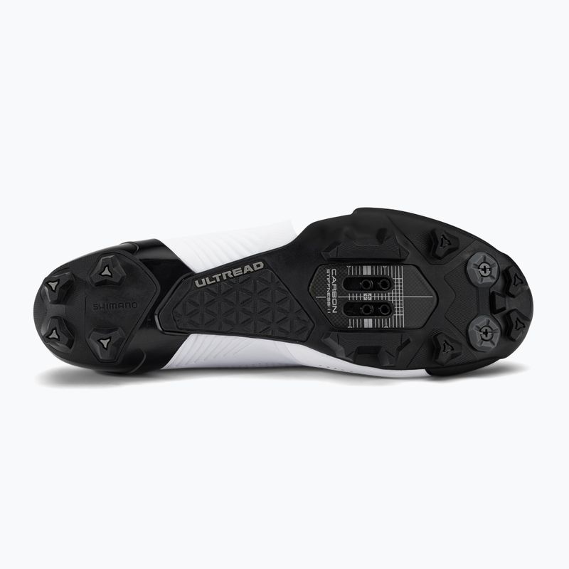 Shimano SH-XC902 pánska MTB cyklistická obuv biela ESHXC902MCW01S43000 5
