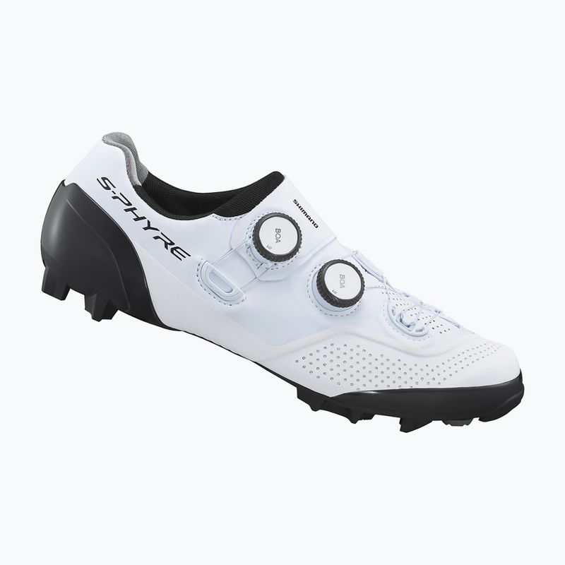 Shimano SH-XC902 pánska MTB cyklistická obuv biela ESHXC902MCW01S43000 10