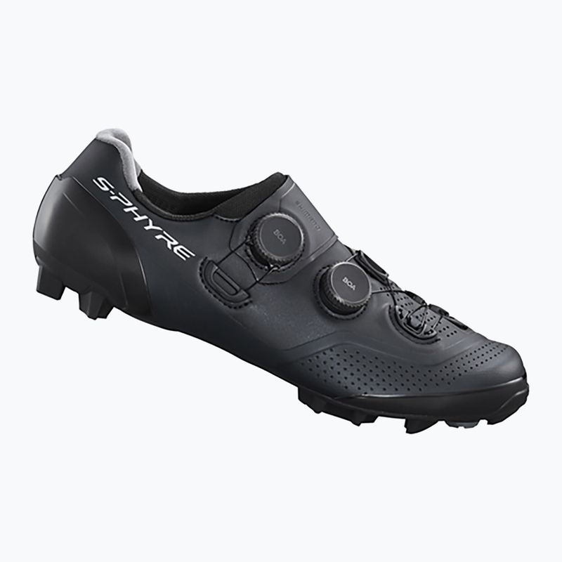 Pánska MTB cyklistická obuv Shimano SH-XC902 Wide black