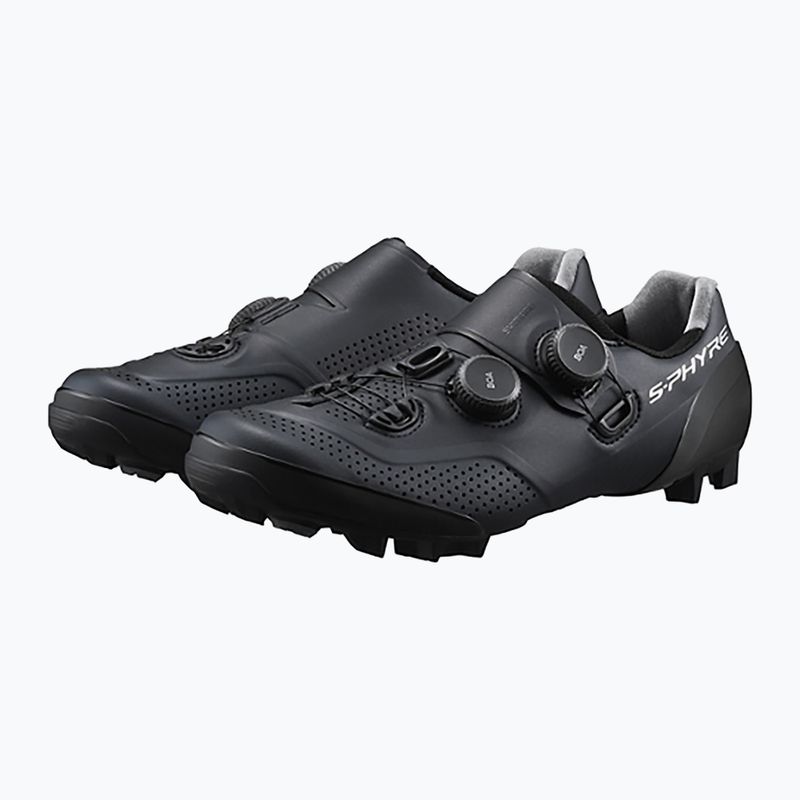 Pánska MTB cyklistická obuv Shimano SH-XC902 Wide black 2