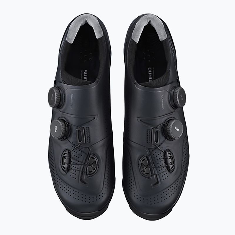 Pánska MTB cyklistická obuv Shimano SH-XC902 Wide black 3