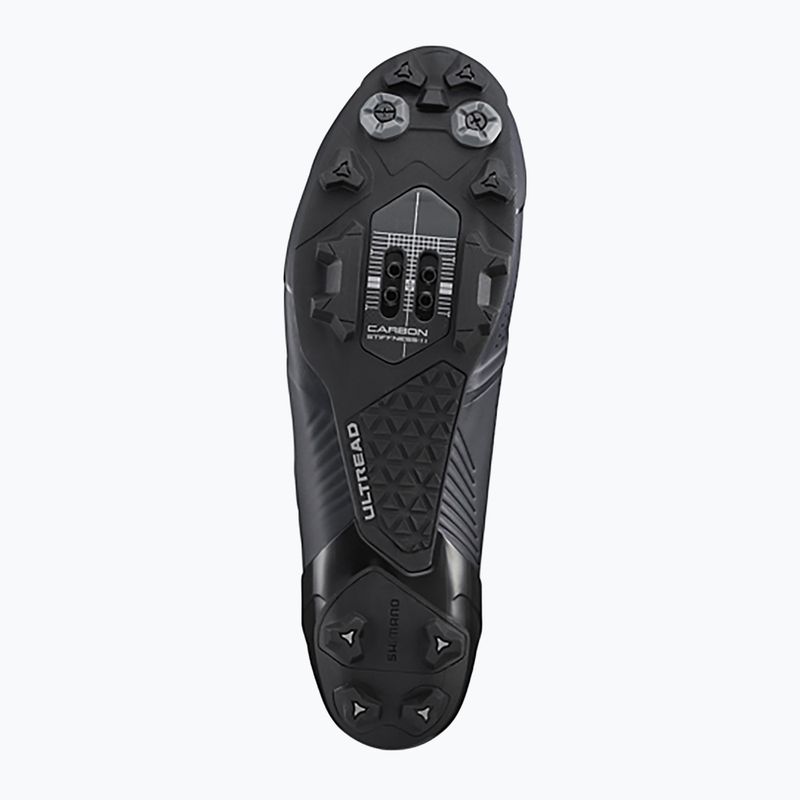 Pánska MTB cyklistická obuv Shimano SH-XC902 Wide black 4