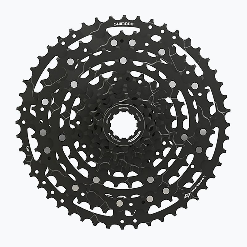 Cyklistická kazeta Shimano CS-LG300 10rz 11-48T