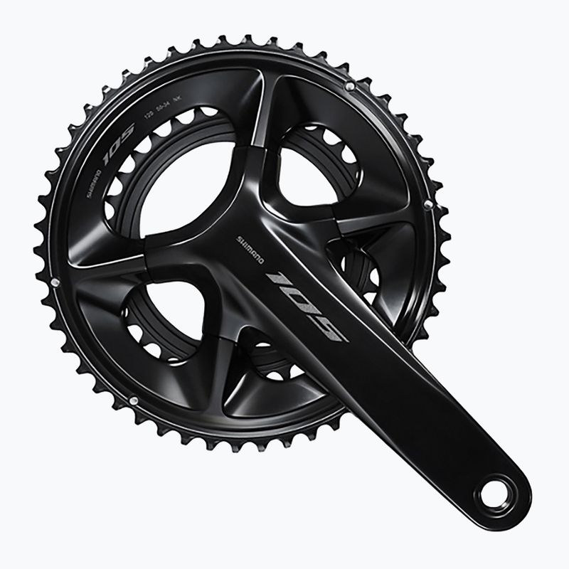 Shimano 105 FC-R7100 50-34T 12rz 165 mm kľuky čierna