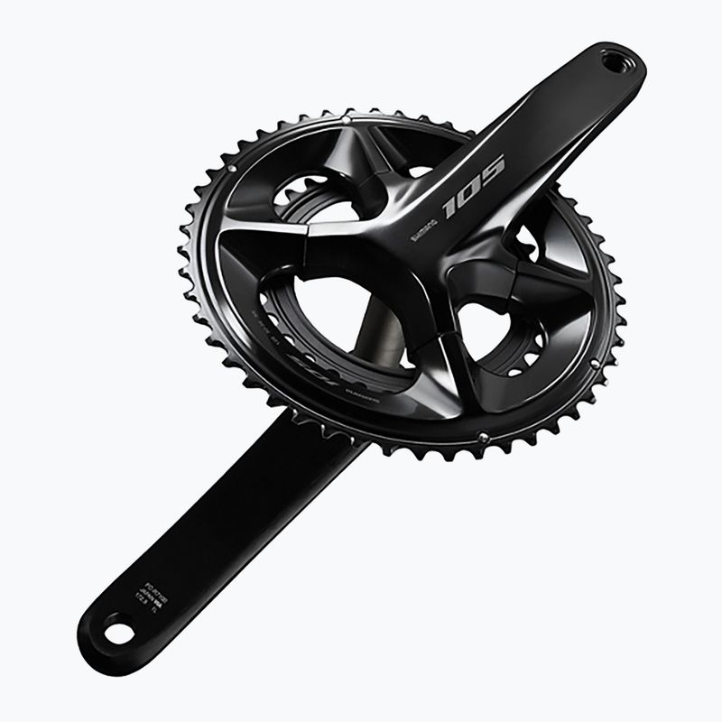 Shimano 105 FC-R7100 50-34T 12rz 165 mm kľuky čierna 2