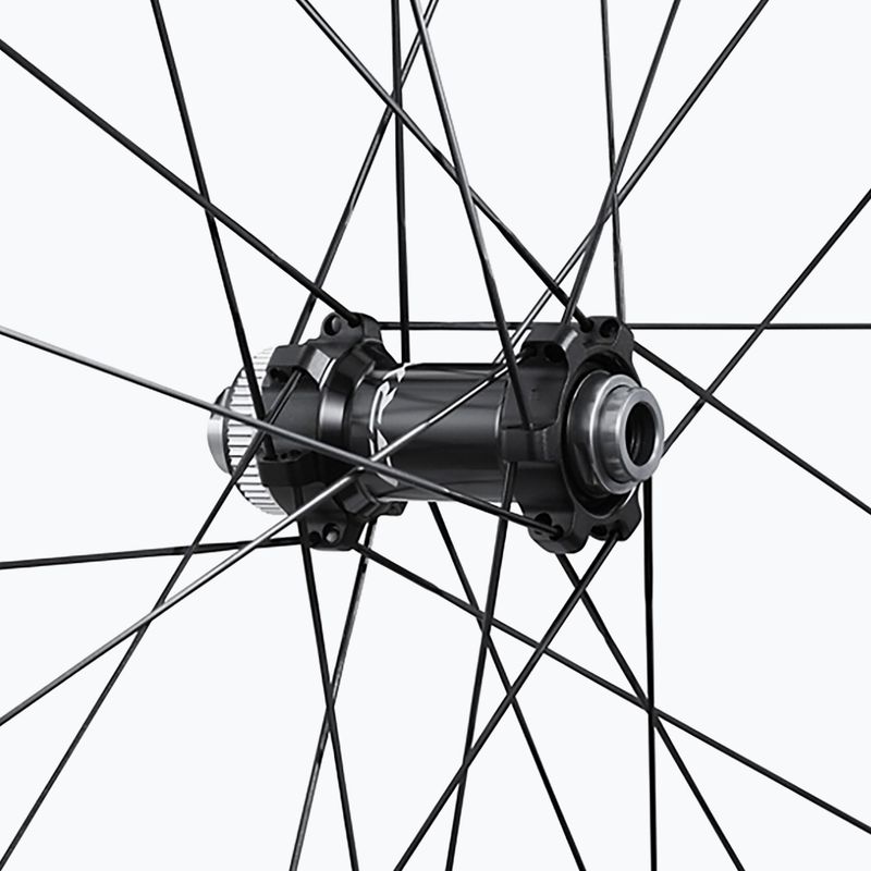 Čierne predné koleso bicykla Shimano RX870 2