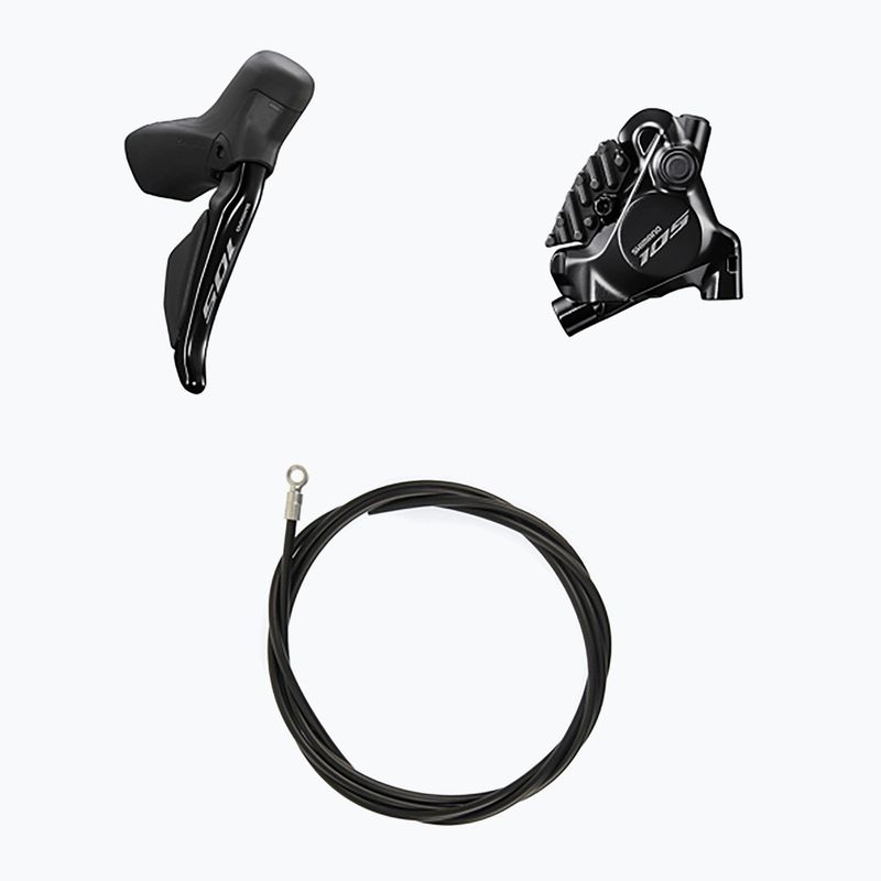 Riadidlá zadnej brzdy Shimano 105 Di2 BR-R7170/ST-R7170 čierne