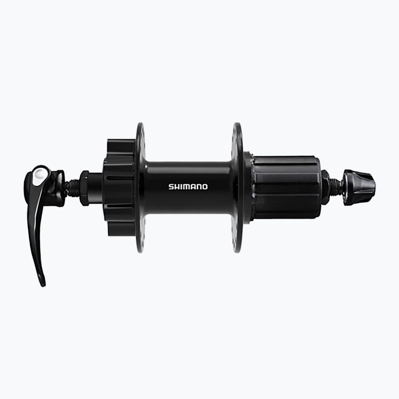 Shimano Cues FH-QB400-HM 32H 8/9/10rz MTB 11rz zadný piest