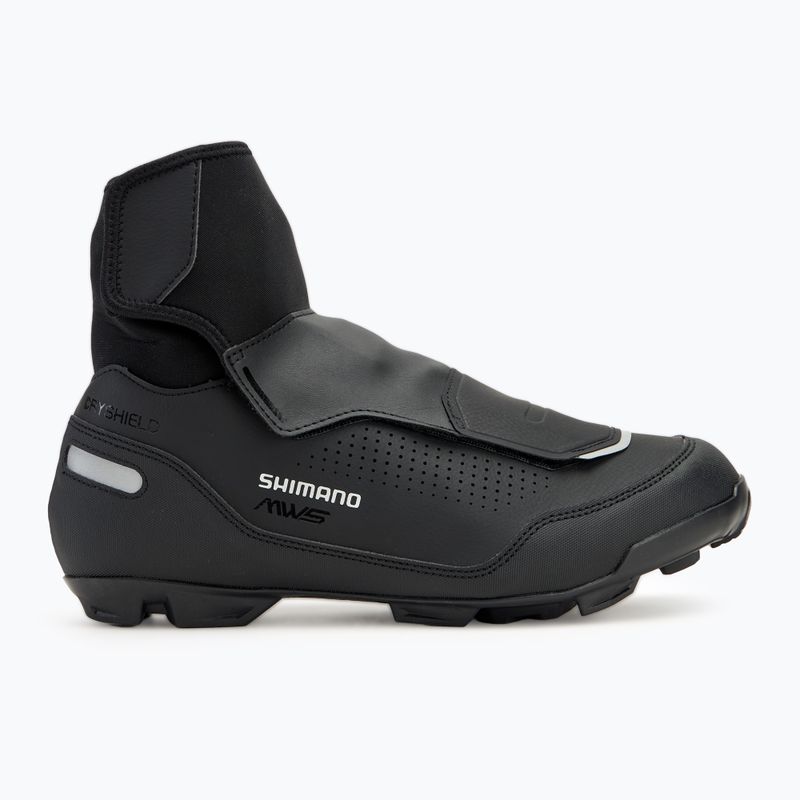 Pánska MTB cyklistická obuv Shimano SH-MW502 black 2