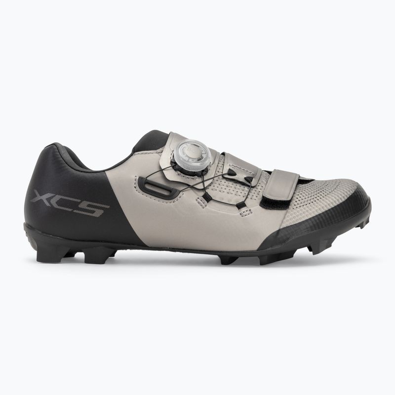 Pánske cyklistické topánky MTB Shimano SH-XC502 silver 2
