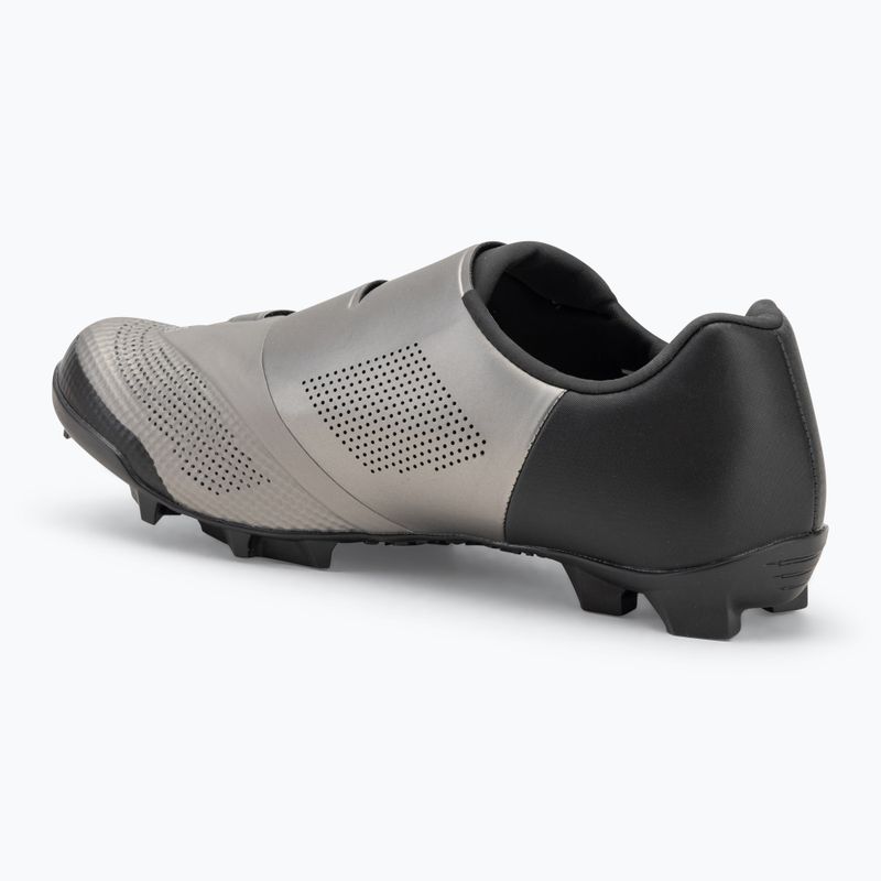 Pánske cyklistické topánky MTB Shimano SH-XC502 silver 3