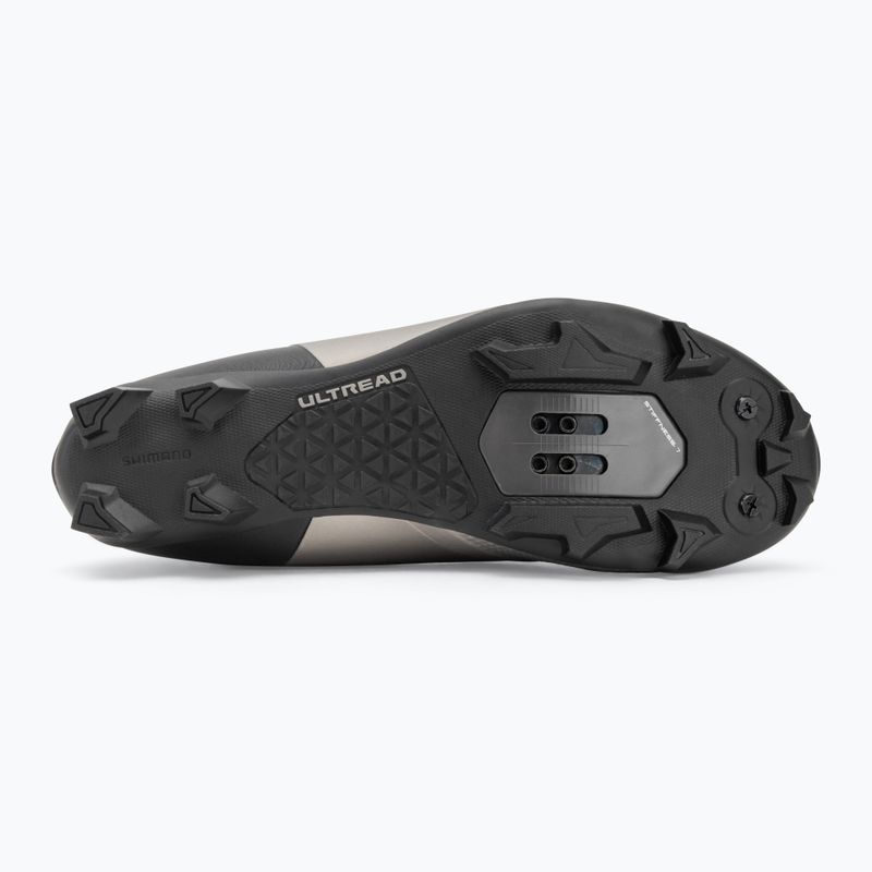 Pánske cyklistické topánky MTB Shimano SH-XC502 silver 4