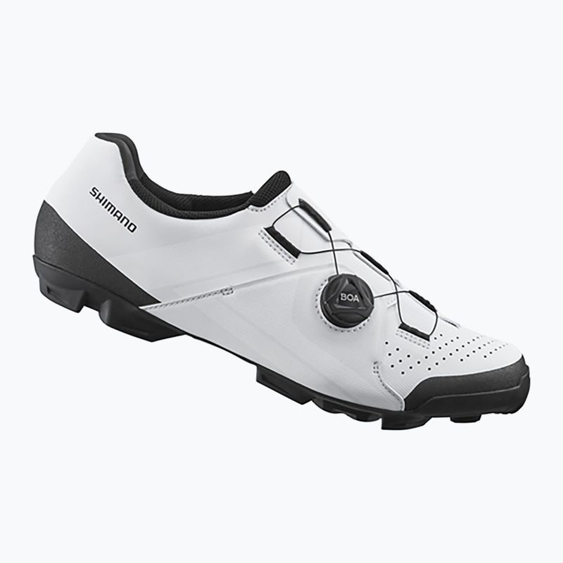 Pánska MTB cyklistická obuv Shimano SH-XC300 white