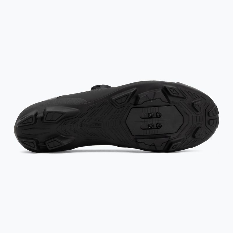 Pánske cyklistické topánky MTB Shimano SH-XC302 black 4