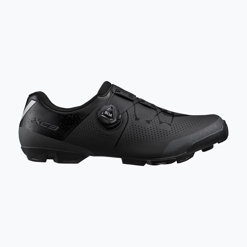 Pánske cyklistické topánky MTB Shimano SH-XC302 black 8