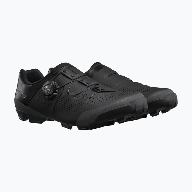 Pánske cyklistické topánky MTB Shimano SH-XC302 black 10