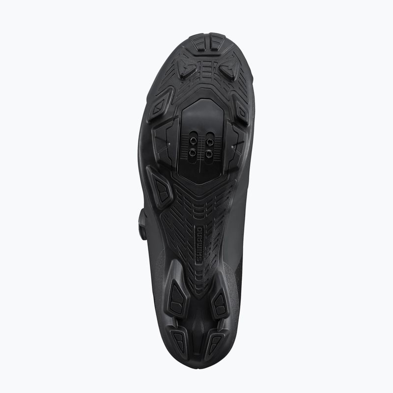 Pánske cyklistické topánky MTB Shimano SH-XC302 black 12