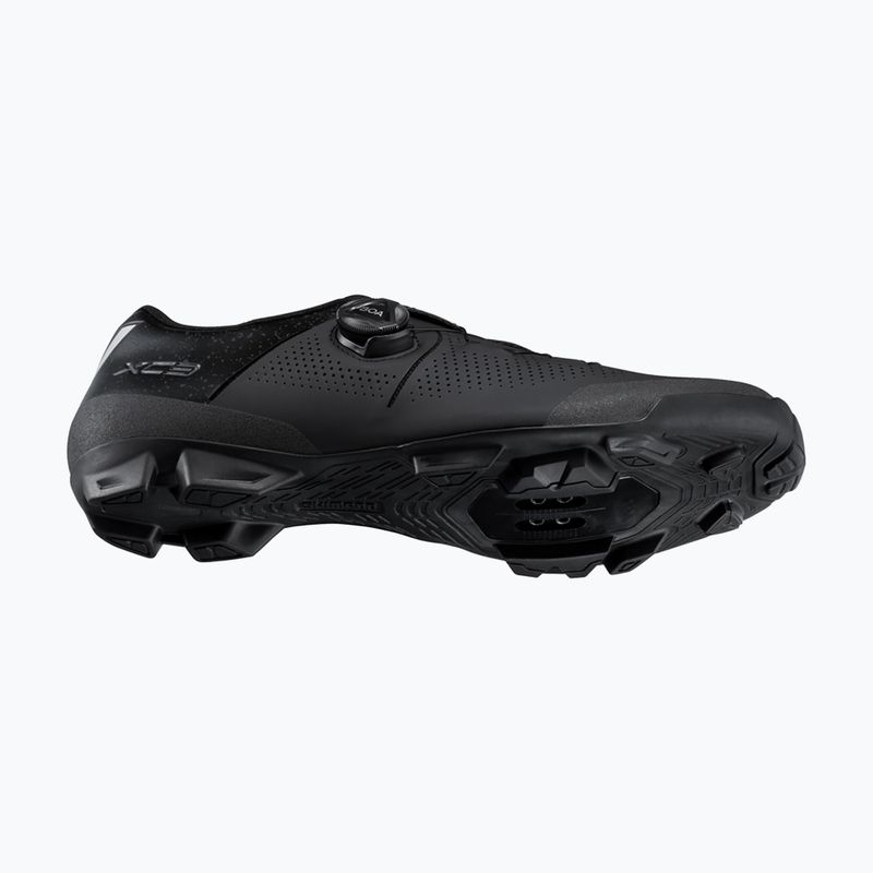 Pánske cyklistické topánky MTB Shimano SH-XC302 black 13