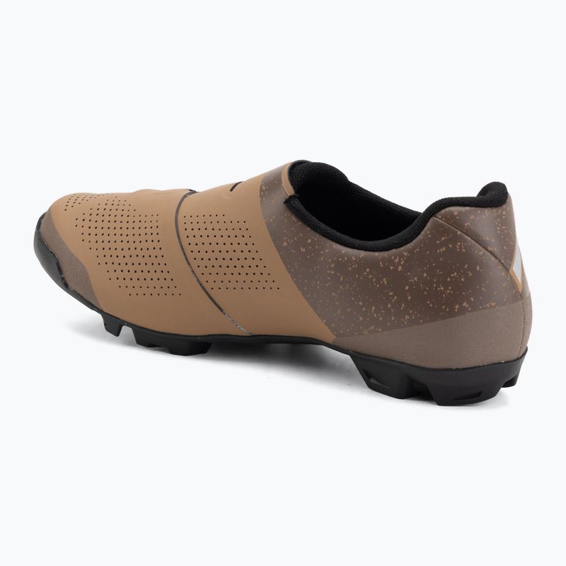Pánske cyklistické topánky MTB Shimano SH-XC302 brown 3