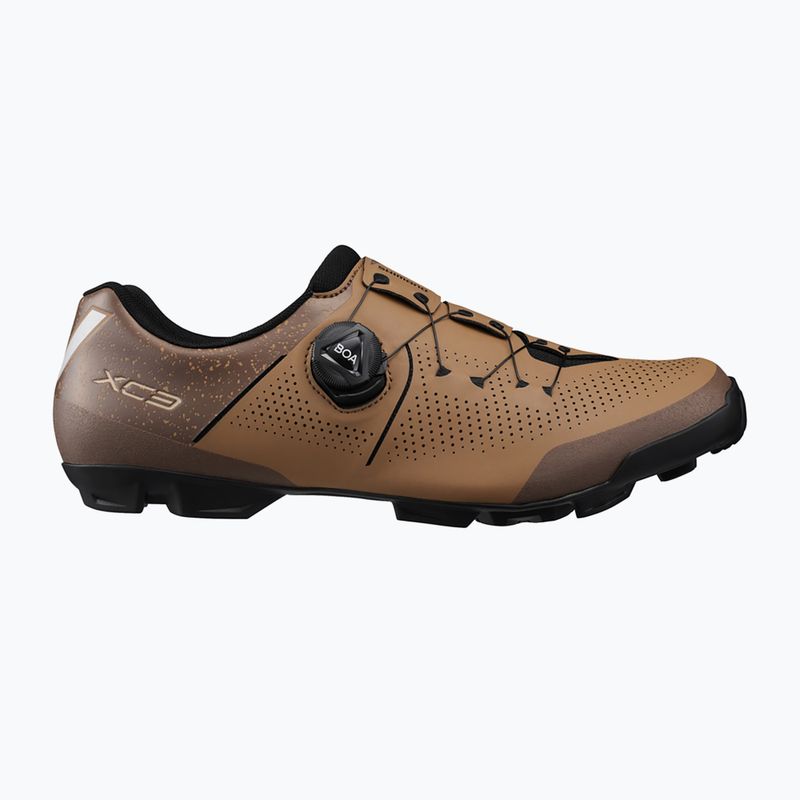 Pánske cyklistické topánky MTB Shimano SH-XC302 brown 8