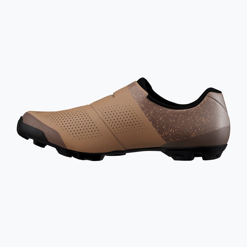 Pánske cyklistické topánky MTB Shimano SH-XC302 brown 9