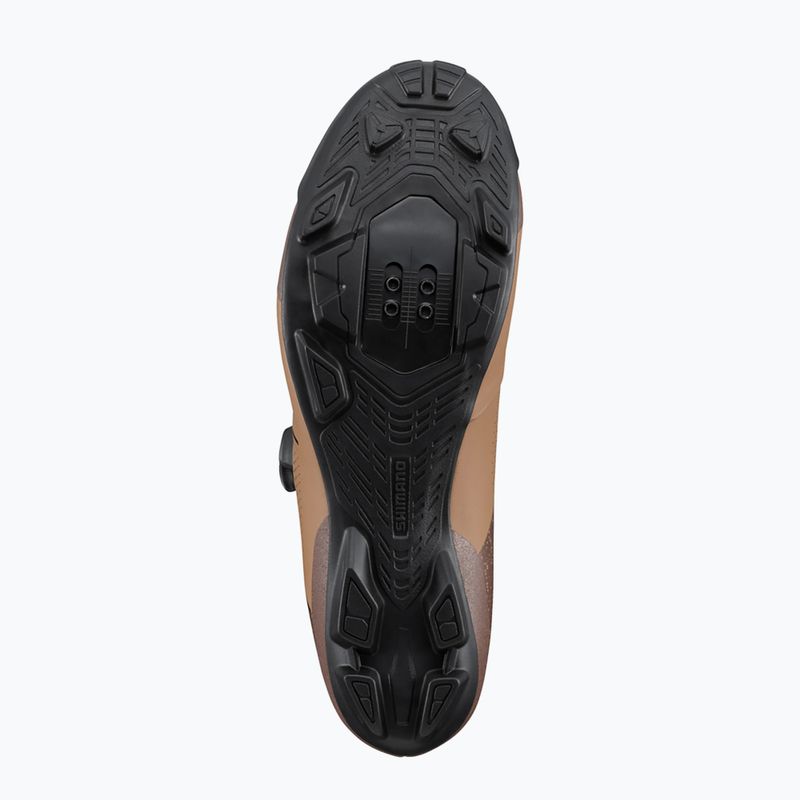Pánske cyklistické topánky MTB Shimano SH-XC302 brown 12