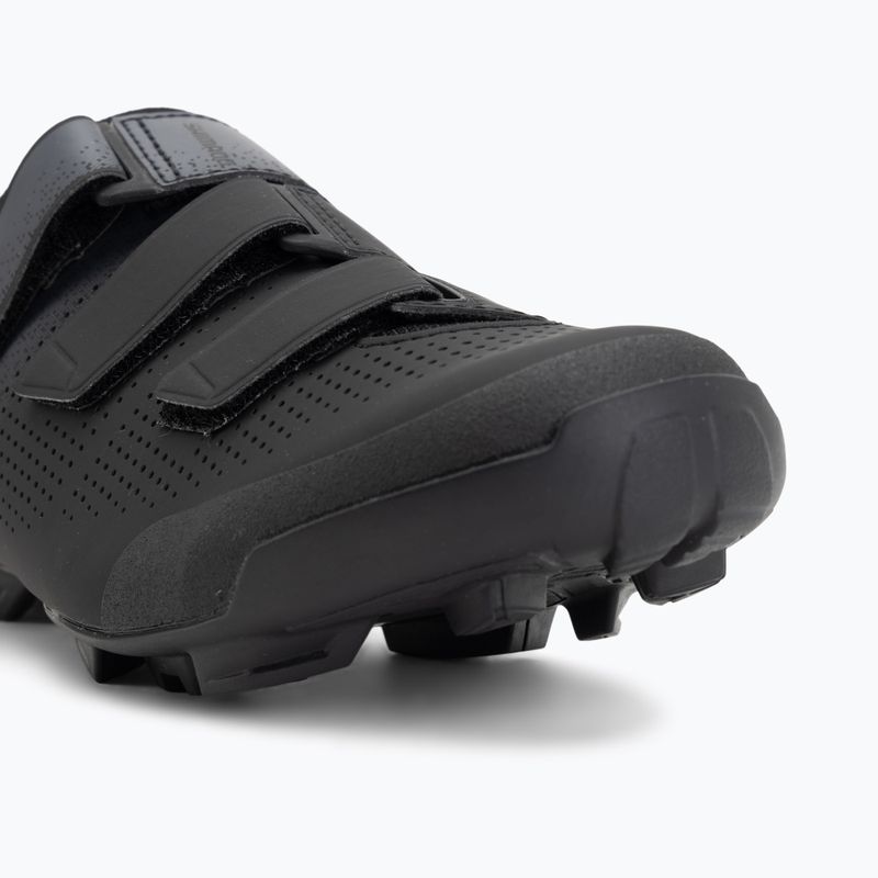 Dámske cyklistické topánky MTB Shimano SH-XC102W black 7