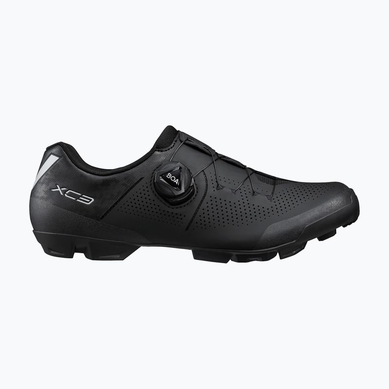 Dámske cyklistické topánky MTB Shimano SH-XC302W black 8