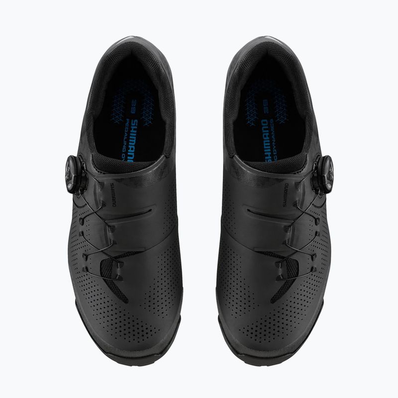Dámske cyklistické topánky MTB Shimano SH-XC302W black 11