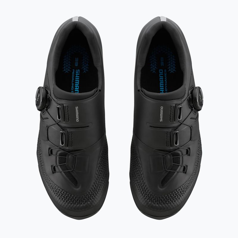 Dámske cyklistické topánky MTB Shimano SH-XC503W black 11