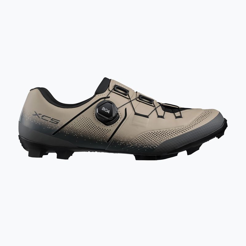 Pánske cyklistické topánky MTB Shimano SH-XC503 sand beige 8