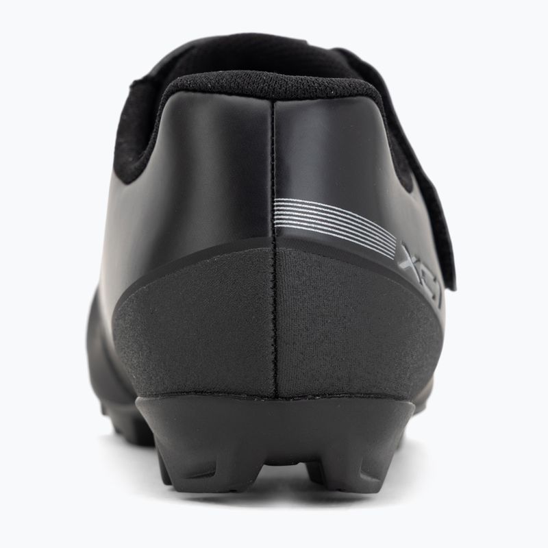 Pánske cyklistické topánky MTB Shimano SH-XC102 black 6