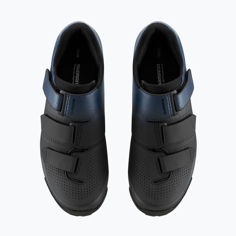 Dámske cyklistické topánky MTB Shimano SH-XC102W black 11