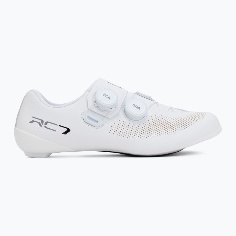 Pánske cestné topánky Shimano SH-RC703 white 2