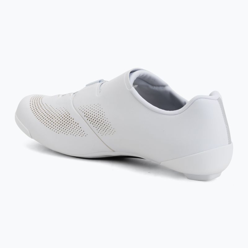 Pánske cestné topánky Shimano SH-RC703 white 3