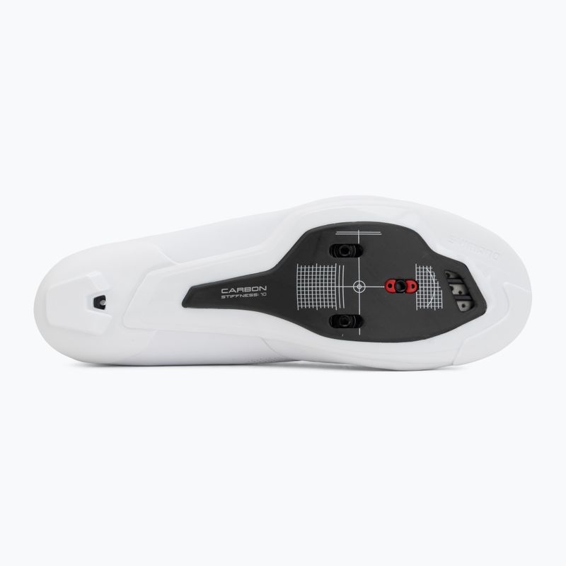 Pánske cestné topánky Shimano SH-RC703 white 4