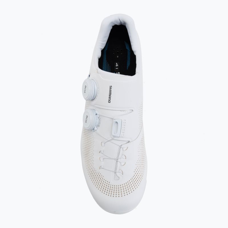 Pánske cestné topánky Shimano SH-RC703 white 5